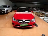 Usata Mercedes E220 170 CV (125 kW) 2016 Rosso Coupé