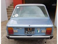 Usata Fiat 131 S 1970 Blu Berlina