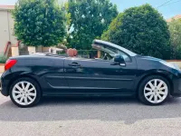 Usata Peugeot 207 CC 120 CV (88 kW) 2008 Grigio Cabrio