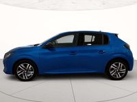 Usata Peugeot 208 Allure 101 CV (74 kW) 2020 Bleu metallizzato scuro Utilitaria