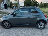 Usado Fiat 500 Lounge 69 CV (50 kW) 2018 Gris Utilitario