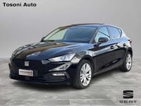 Usata Seat Leon Style 150 CV (110 kW) 2023 Nero Berlina