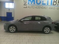 Usata VW Golf VIII Life 150 CV (110 kW) 2020 Grigio pastello Berlina