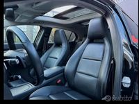 Usata Mercedes GLA200 Premium 136 CV (100 kW) 2018 Nero SUV