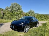 Usata Tesla Model Y Long Range AWD 378 kW (514 CV) 2022 Nero SUV