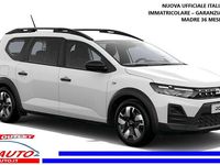 Usata Dacia Jogger Essentiel 101 CV (74 kW) 2024 Bianco Monovolume