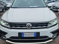 Usata VW Tiguan R-line 177 CV (130 kW) 2016 Bianco SUV