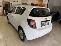 Usata Chevrolet Aveo LT 86 CV (63 kW) 2013 Bianco Berlina