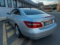 Usata Mercedes E220 170 CV (125 kW) 2013 Grigio Coupé