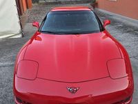 Usata Corvette C5 344 CV (253 kW) 1998 Rosso Coupé