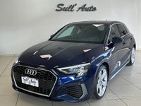 Usata Audi A3 S-Line 150 CV (110 kW) 2024 Blu Berlina
