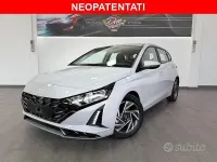Nuova Hyundai i20 90 CV (66 kW) 2026 Grigio Utilitaria