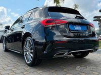 Usata Mercedes A180 Premium 116 CV (85 kW) 2020 Nero Berlina