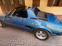 Usata Fiat X 1/9 1970 Blu Cabrio