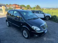 Usata Lancia Musa Gold 95 CV (69 kW) 2012 Nero Monovolume