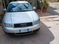 Usata Audi A4 130 CV (95 kW) 2004 Grigio Berlina