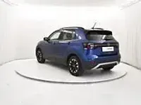 Usata VW T-Cross Style 95 CV (69 kW) 2020 Blu SUV