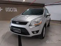 Usata Ford Kuga Titanium 136 CV (100 kW) 2009 Grigio SUV