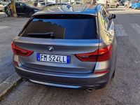 Usata BMW 520 Luxury Line 190 CV (139 kW) 2018 Argento Station wagon