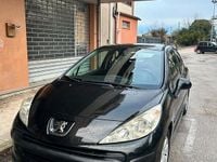 Usata Peugeot 207 2008 Nero Berlina