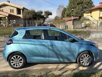 Usata Renault Zoe Zen 80 kW (109 CV) 2020 Blu/azzurro Utilitaria