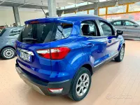 Usata Ford Ecosport 99 CV (72 kW) 2018 Blu SUV