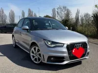 Usata Audi A1 S-Line 90 CV (66 kW) 2014 Grigio Utilitaria