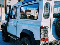Usata Land Rover Defender 1990 Bianco SUV