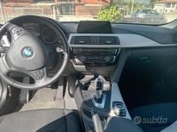 Usata BMW 318 Luxury Line 150 CV (110 kW) 2018 Nero Station wagon