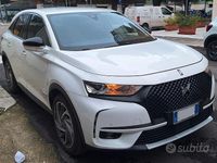 Usata DS Automobiles DS7 Crossback Performance 131 CV (96 kW) 2020 Bianco SUV