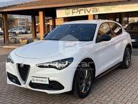 Usata Alfa Romeo Stelvio Super 209 CV (153 kW) 2023 Bianco SUV