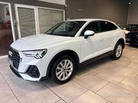 Usata Audi Q3 Sportback 150 CV (110 kW) 2023 Bianco SUV