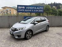 Usata Honda Jazz Elegance 102 CV (75 kW) 2017 Grigio Utilitaria