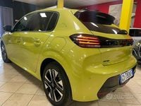 Usata Peugeot 208 S 100 CV (73 kW) 2025 Giallo Utilitaria