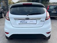 Usata Ford Fiesta Titanium 95 CV (69 kW) 2017 Bianco Berlina