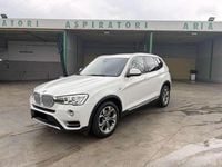 Usata BMW X3 xLine 190 CV (139 kW) 2015 Bianco SUV