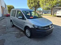 Usata VW Caddy Life 110 CV (80 kW) 2018 Argento metallizzato Monovolume