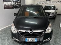 Usata Opel Agila Enjoy 86 CV (63 kW) 2010 Nero Utilitaria