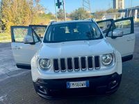 Usata Jeep Renegade Limited 220 CV (161 kW) 2018 Bianco SUV