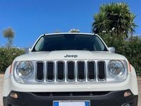 Usata Jeep Renegade Limited 120 CV (88 kW) 2016 Bianco SUV