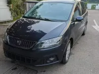 Usata Seat Alhambra Style 170 CV (125 kW) 2013 Blu Monovolume