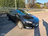 Usata Ford Focus ST-Line 120 CV (88 kW) 2017 Nero Station wagon