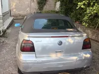 Usata VW Golf 101 CV (74 kW) 2000 Grigio Cabrio