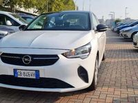 Usata Opel Corsa Edition 102 CV (75 kW) 2021 Bianco Berlina
