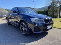Usata BMW X4 M Sport 190 CV (139 kW) 2018 Blu SUV