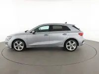 Usata Audi A3 Sportback Advanced 150 CV (110 kW) 2021 Argento Utilitaria