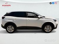 Usata Peugeot 3008 Allure 131 CV (96 kW) 2020 Bianco SUV