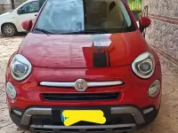 Usata Fiat 500X Cross Plus 140 CV (102 kW) 2015 Rosso SUV