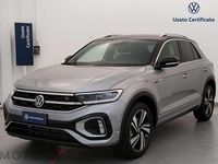 Nuova VW T-Roc R-line 116 CV (85 kW) 2025 Pyrit silver / nero SUV