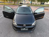 Gebraucht VW Polo Highline 82 PS (60 kW) 2013 Schwarz Kleinwagen